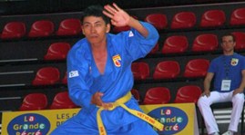 First gold for Vietnam at World Vovinam Champs